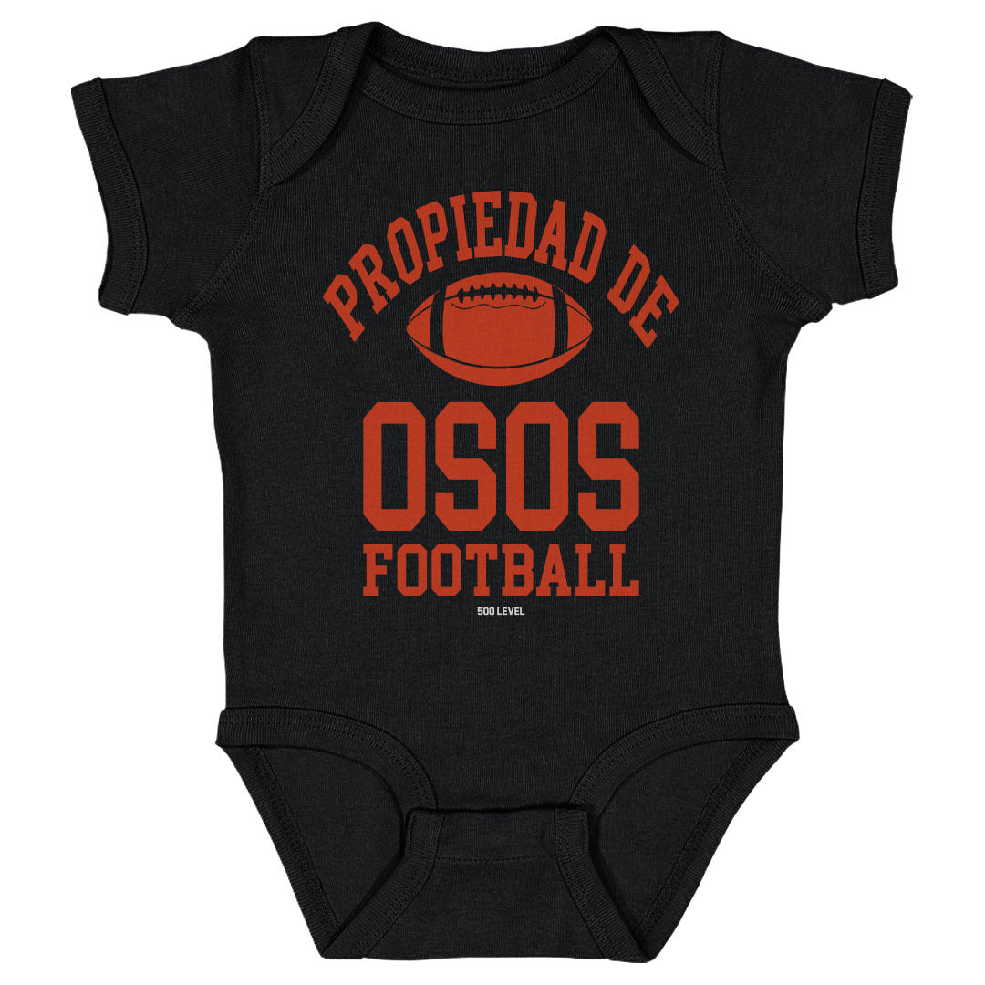 Monterrey Osos Propiedad de Osos Football WHT