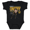 Sidney Crosby Pittsburgh Cartoon WHT