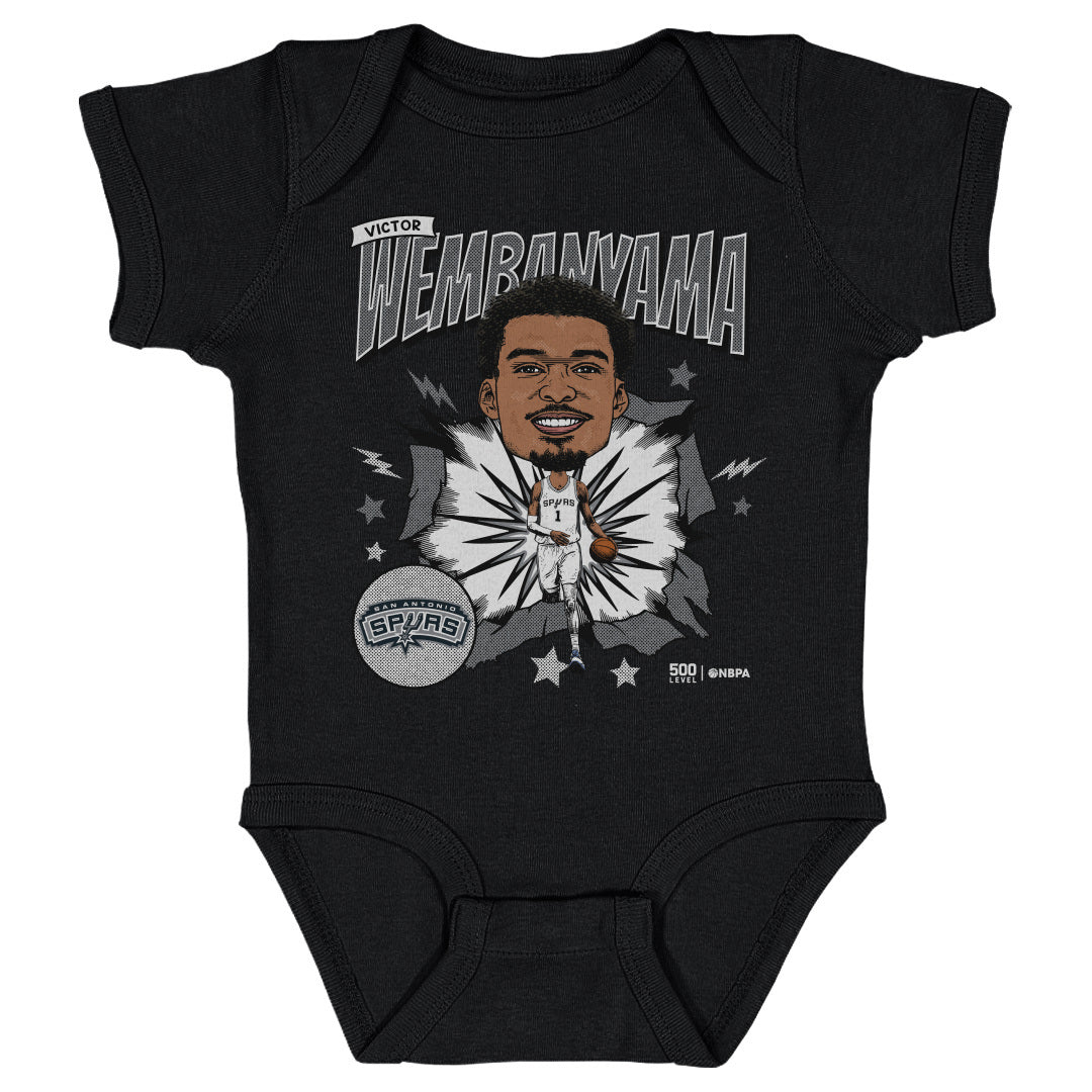 Victor Wembanyama San Antonio Spurs Caricature WHT