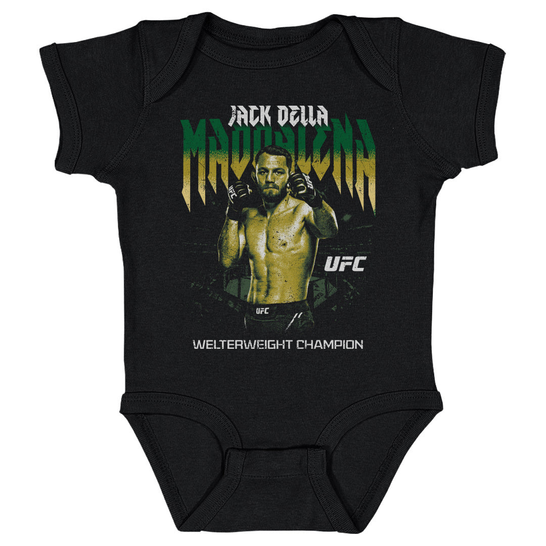 Jack Della Maddalena Fighter Pose WHT