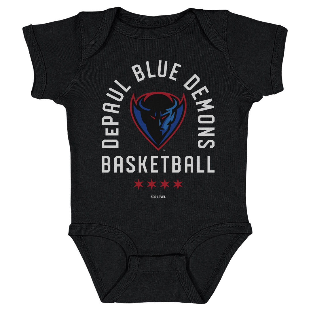 DePaul Blue Demons Basketball Arc WHT
