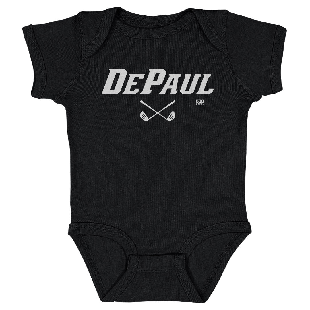 DePaul Blue Demons Golf Minimalist WHT