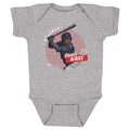 Ozzie Albies Atlanta Dots WHT