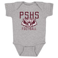 Plano Crown Trio PSHS Football WHT