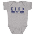 Alejandro Kirk Toronto Font