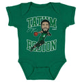 Jayson Tatum Boston Toon WHT