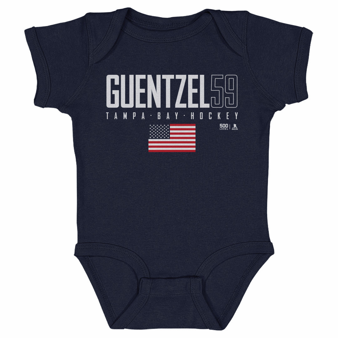Jake Guentzel Tampa Bay USA Elite WHT