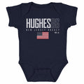 Jack Hughes New Jersey USA Elite WHT
