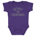 Detroit Vs. Everybody Gray WHT