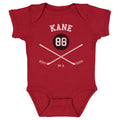 Patrick Kane Chicago Sticks WHT