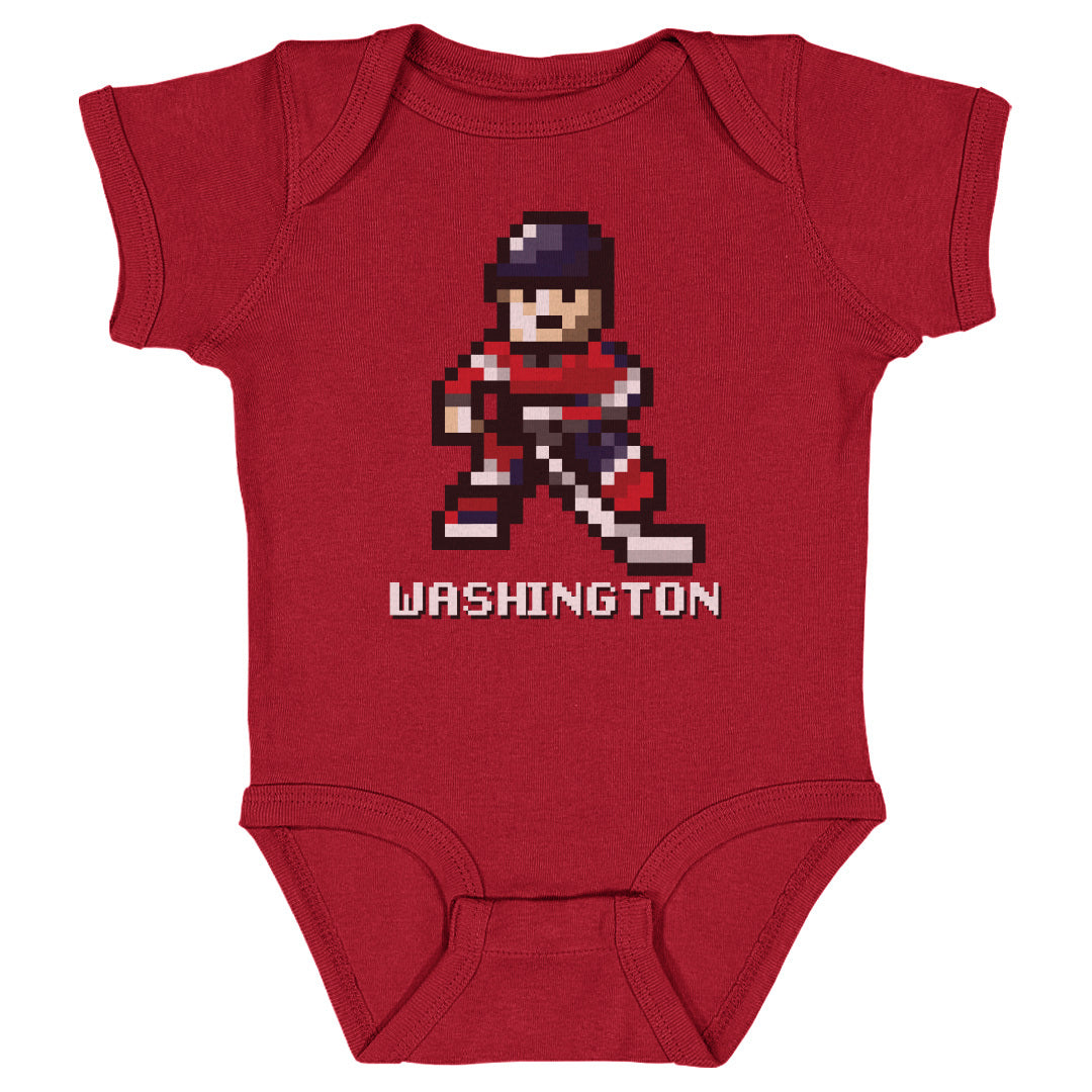 Washington Hockey 8-bit WHT