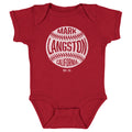 Mark Langston California Vintage Baseball WHT