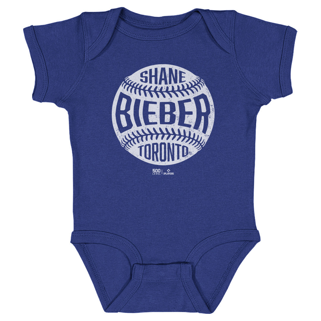 Shane Bieber Toronto Vintage Baseball WHT