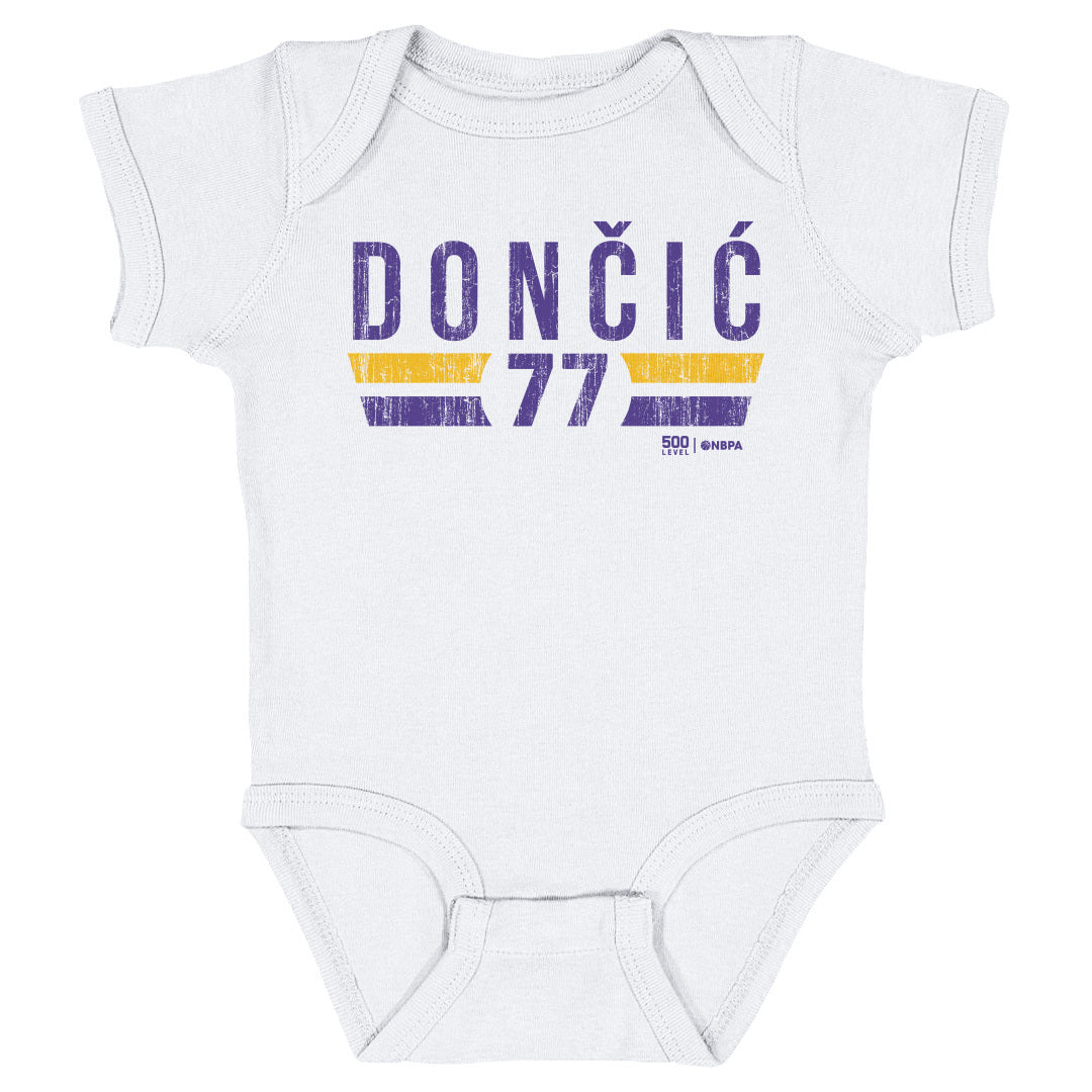 Luka Doncic Los Angeles Lakers Font