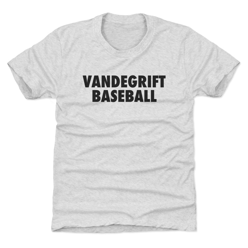 Vandegrift Crown Trio Baseball Label
