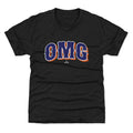 New York M Baseball OMG Retro WHT