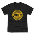 Konnor Griffin Pittsburgh Vintage Baseball WHT