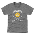 Paul Gardner Pittsburgh 20 Sticks WHT
