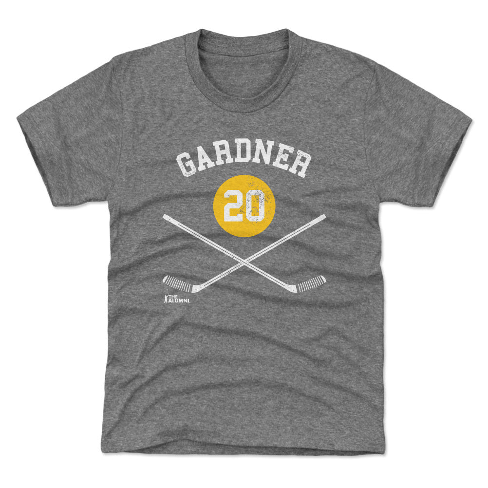 Paul Gardner Pittsburgh 20 Sticks WHT
