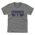 George Springer Toronto Font