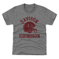 Davison Igbinosun College Helmet Font