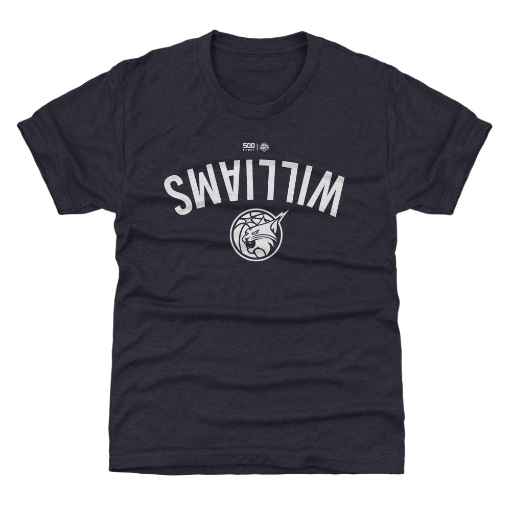 Courtney Williams Minnesota Lynx Invert WHT