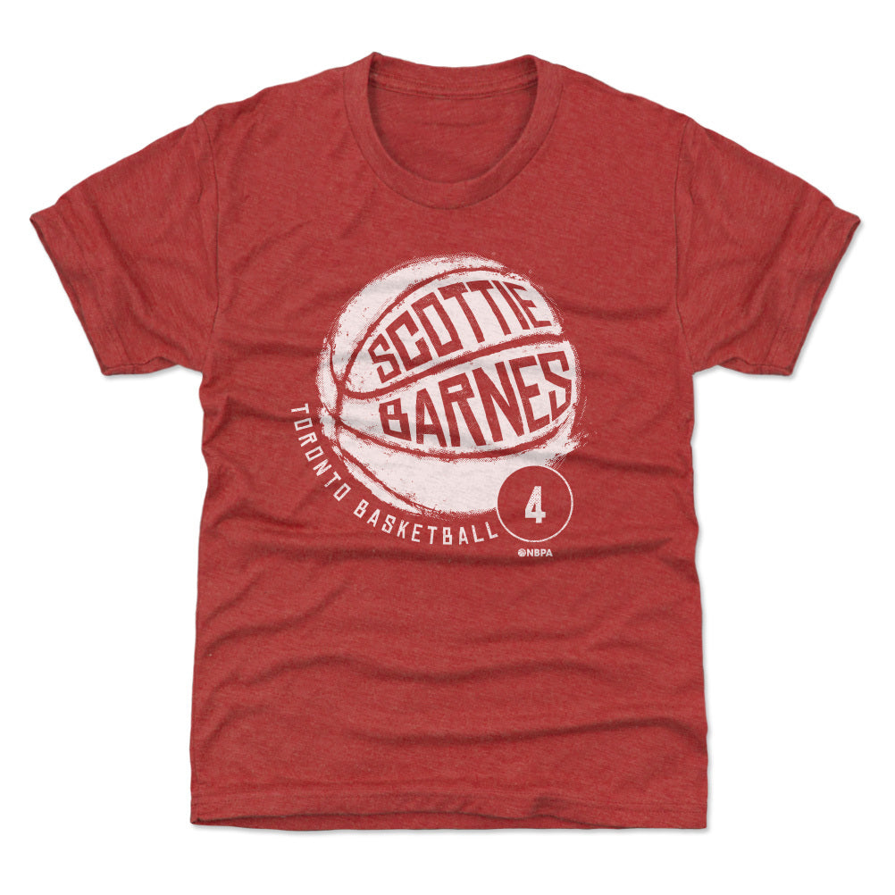 Scottie Barnes Toronto Basketball WHT
