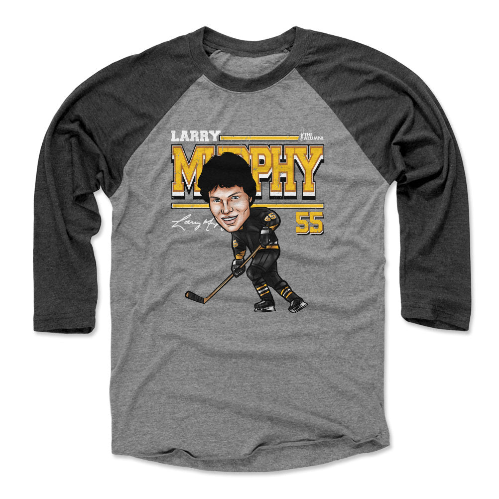 Larry Murphy Pittsburgh Cartoon WHT