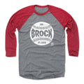 Lou Brock St. Louis Baseball WHT
