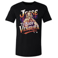 Jesse Ventura Poster WHT