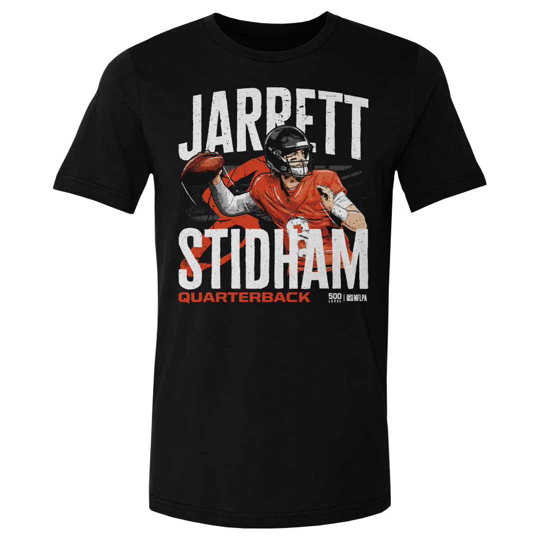 Jarrett Stidham Denver Player Name WHT
