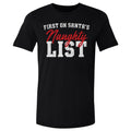 Christmas First On Santa's Naughty List WHT