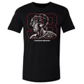 Connor Bedard Chicago Overlay WHT