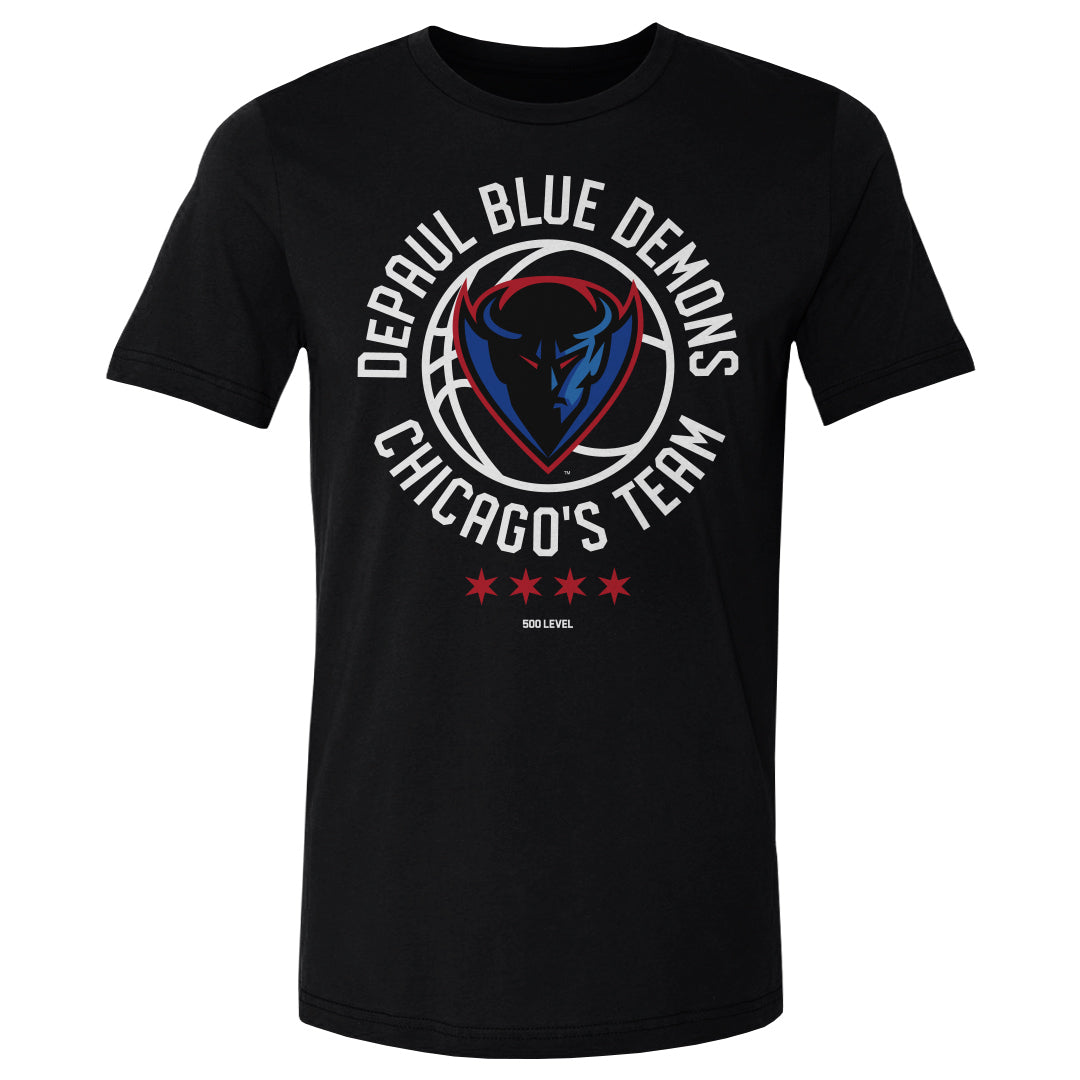 DePaul Blue Demons Basketball Chicago's Team WHT