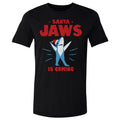 Christmas Santa Jaws WHT