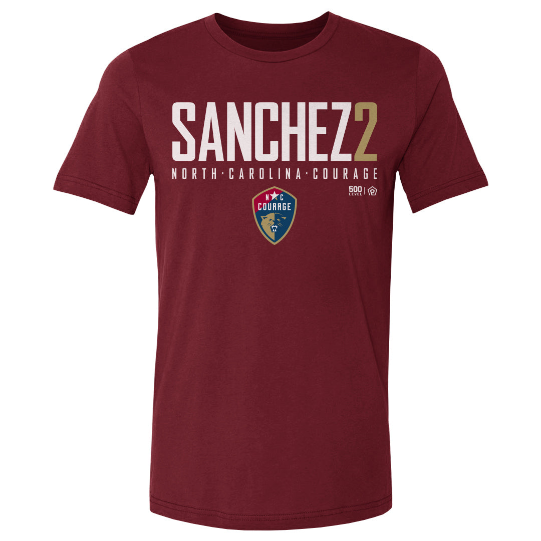 Ashley Sanchez North Carolina Courage Elite WHT