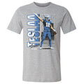 Isaac TeSlaa Detroit Vertical Name WHT