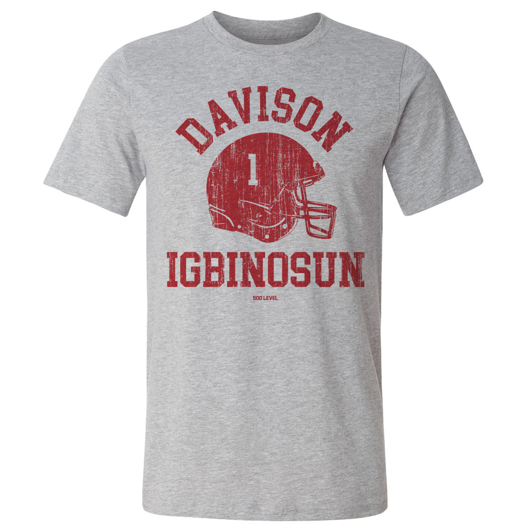 Davison Igbinosun College Helmet Font