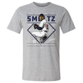 John Smoltz Atlanta Diamond Name WHT