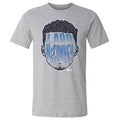 Ladd McConkey Los Angeles C Player Silhouette WHT