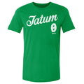 Jayson Tatum Boston Script WHT