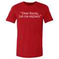 Christmas Dear Santa Let Me Explain WHT