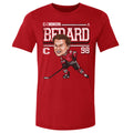 Connor Bedard Chicago Cartoon WHT