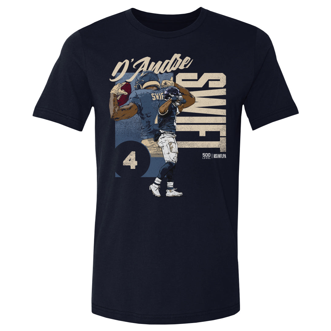 D'Andre Swift Chicago Flex Highlight WHT