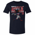 Ronald Acuna Jr. Cartoon WHT