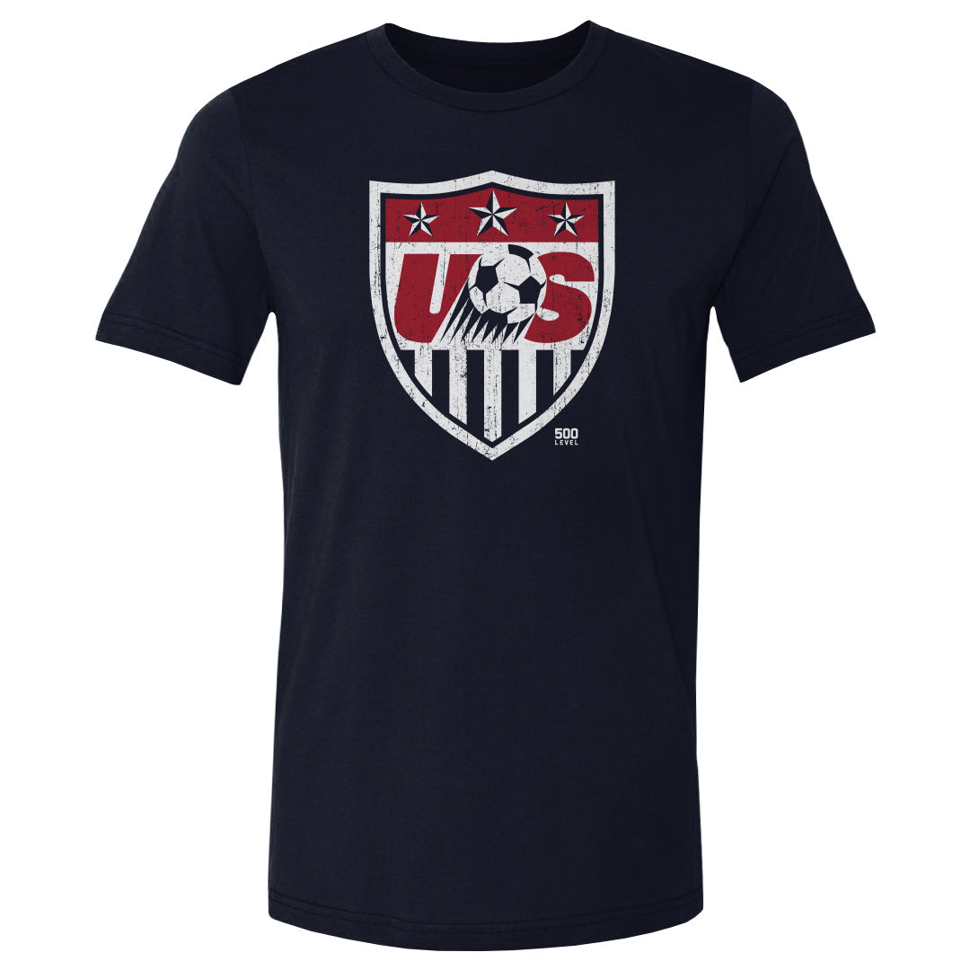 U.S. Soccer Retro Emblem WHT