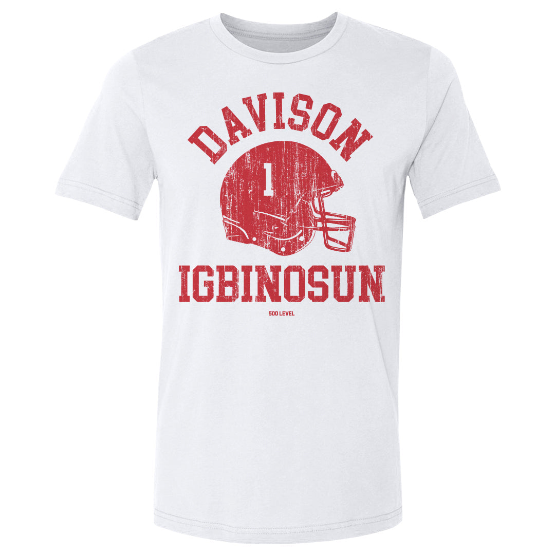 Davison Igbinosun College Helmet Font