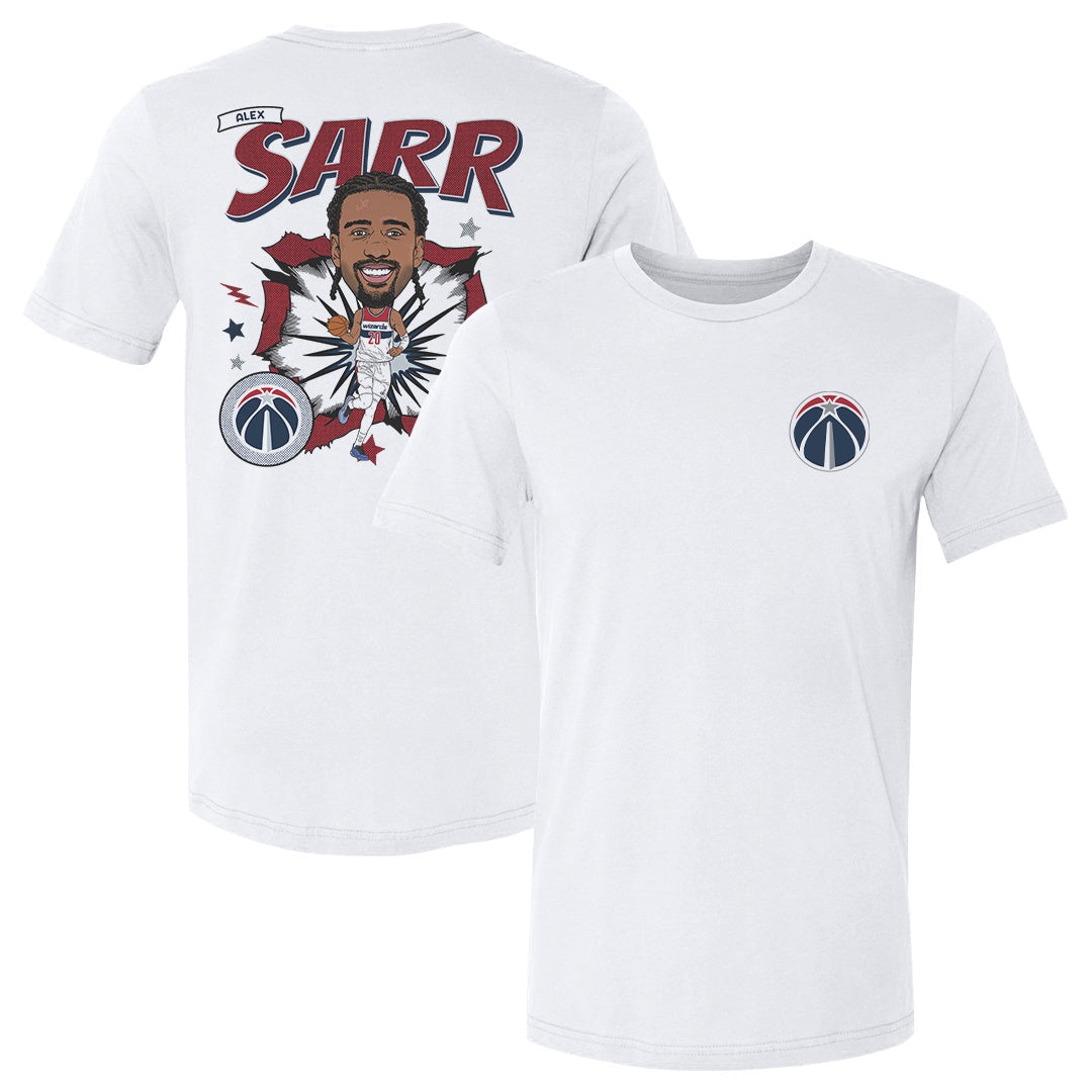 Alex Sarr Washington Wizards Caricature F&B