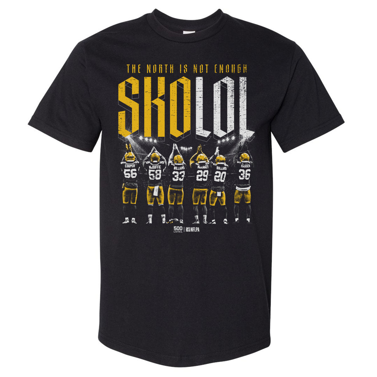 Green Bay Football SKOLOL The North Is Not Enough WHT