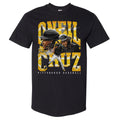 Oneil Cruz Pittsburgh Vintage WHT